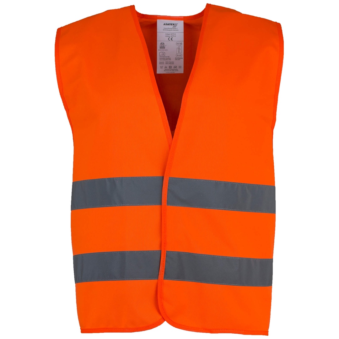 Asatex Warnweste WTP-K Gr. L/XL leuchtorange