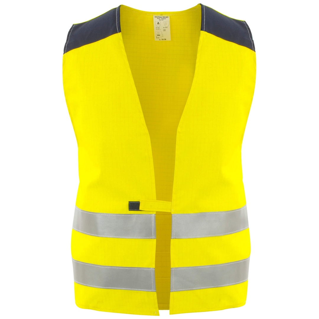 Asatex Warnweste WW05G2 Gr. L gelb/blau