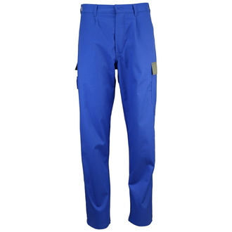 Asatex Multinorm Bundhose XAHO130 Gr. 60 blau/grau