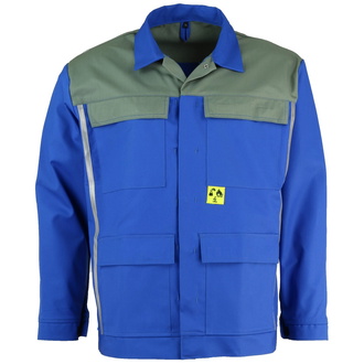 Asatex Multinorm-Jacke XAJA130 Gr. 118 S blau/grau