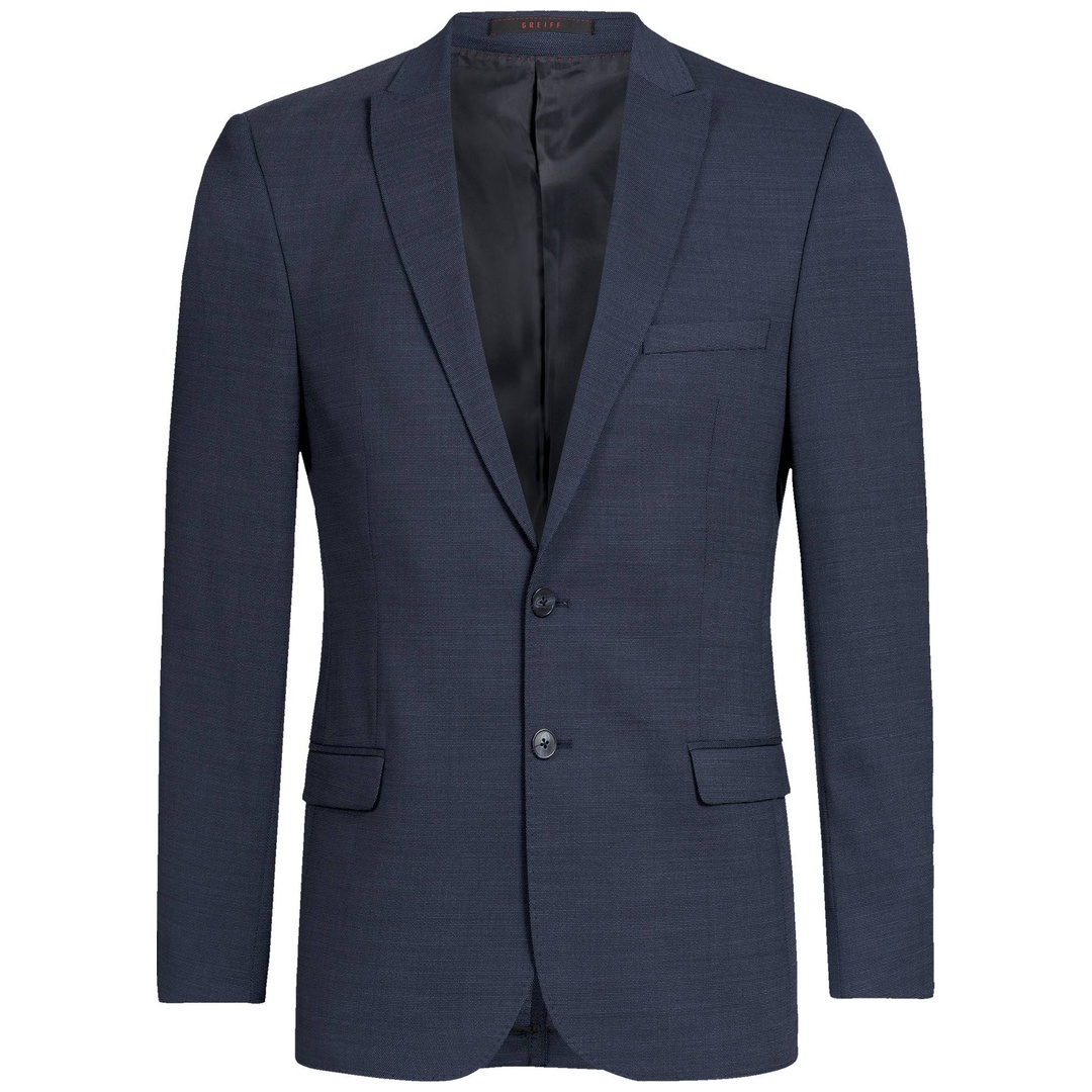 Greiff Herren-Sakko 1127-2820 Gr. 52 marine