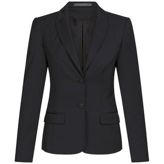 GREIFF Damen Blazer 1424-2820 Gr. 32 schwarz