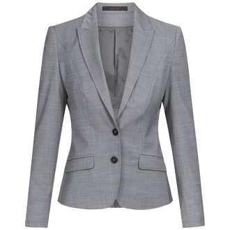 GREIFF Damen Blazer 1426-2820 Gr. 36 hellgrau