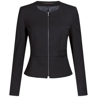 Greiff Damen Kurzblazer SF Modern 1427-2820-10 Gr. 32 schwarz