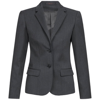 GREIFF Damen-Blazer RF Basic 1432-7000-11 Gr. 84 anthrazit