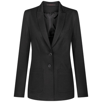 GREIFF Damen-Longblazer 1449-2125 Gr. 50 anthrazit-meliert