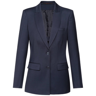 Greiff Damen-Langblazer RF 1451-2820-21 Gr. 36 blau