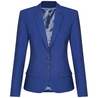 GREIFF Damen Blazer SF Premium 1452-666-126 Gr. 40 italian blue