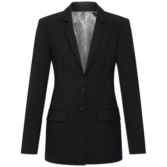 Greiff Damen Langblazer RF Premium 1453-666-110 Gr. 32 schwarz