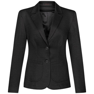 Greiff Damen-Jersey Blazer RF 1460-2125-11 Gr. 42 anthrazit meliert