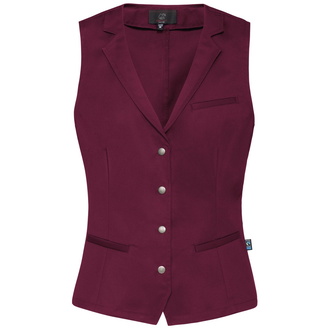 Greiff Damen-Weste RF Service 1717-6400-53 Gr. XXL bordeaux