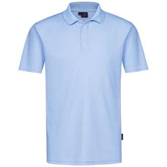 Greiff Herren-Poloshirt 36000-2145-29 Gr. XS bleu