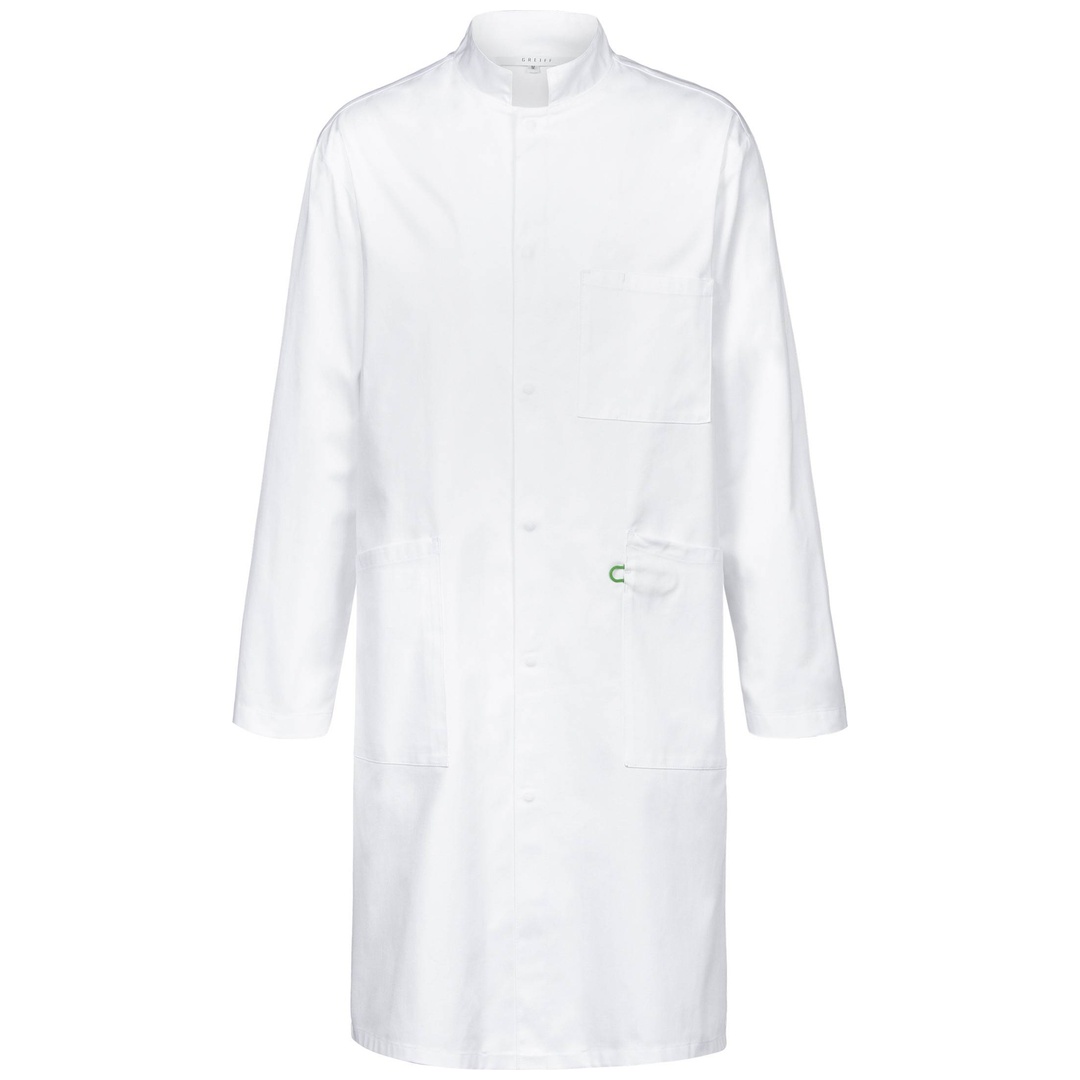 Greiff Unisex Mantel Regular Fit 1/1 Arm 5026-8050-090 Gr. XL weiß