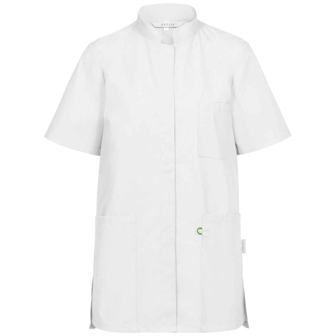 GREIFF Greiff Damen Kasack RF m. Knopfleiste 5106-6550 Gr. L weiß p5382626