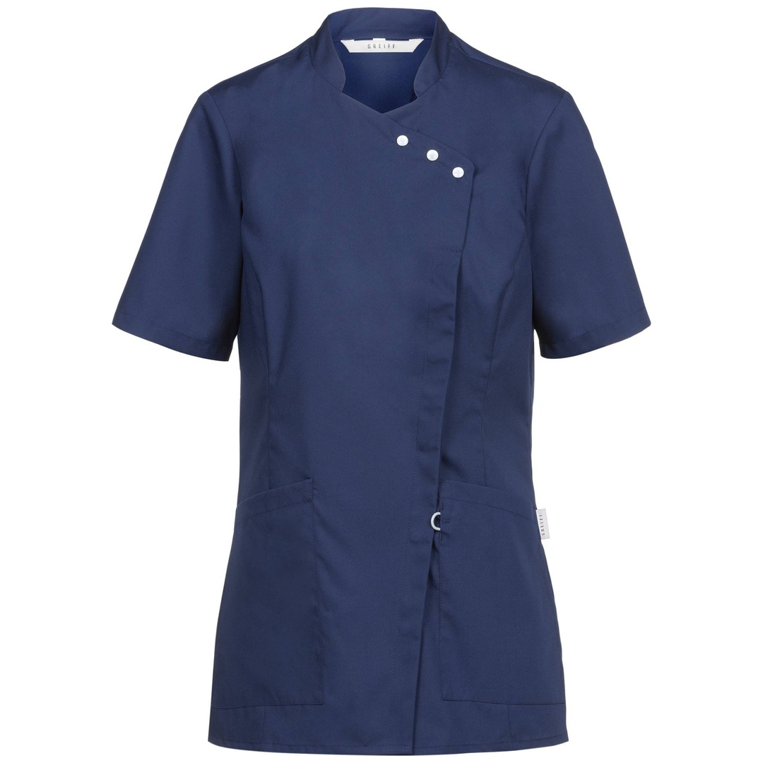 Greiff Damen Kasack RF 5110-6560-22 Gr. 2XL blau