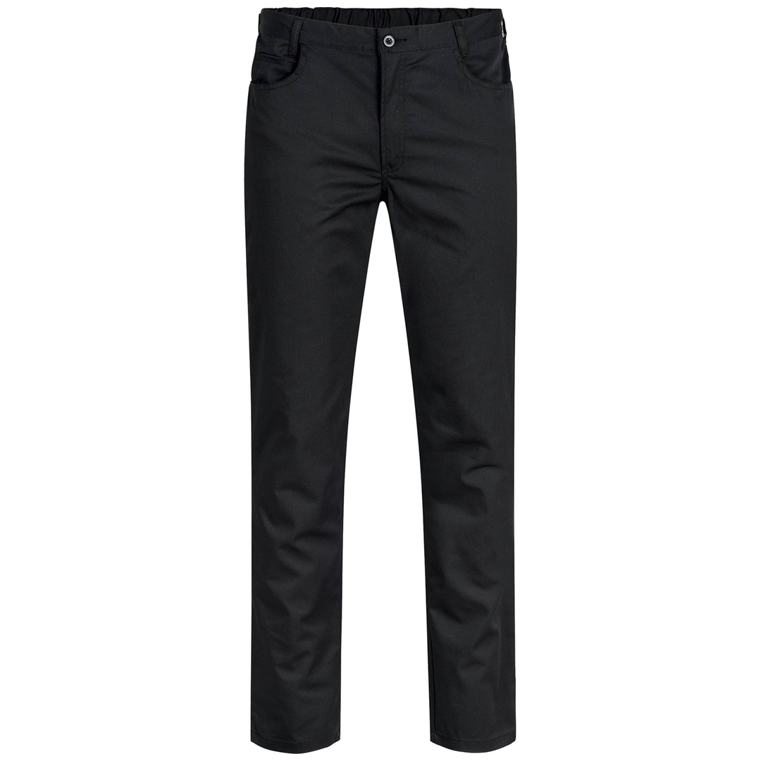 GREIFF Herren Hose Regular Fit 5321-8000-10 Gr. 46 schwarz