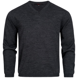 Greiff Herren-Pullover RF 6040-5050 Gr. M dunkelgrau