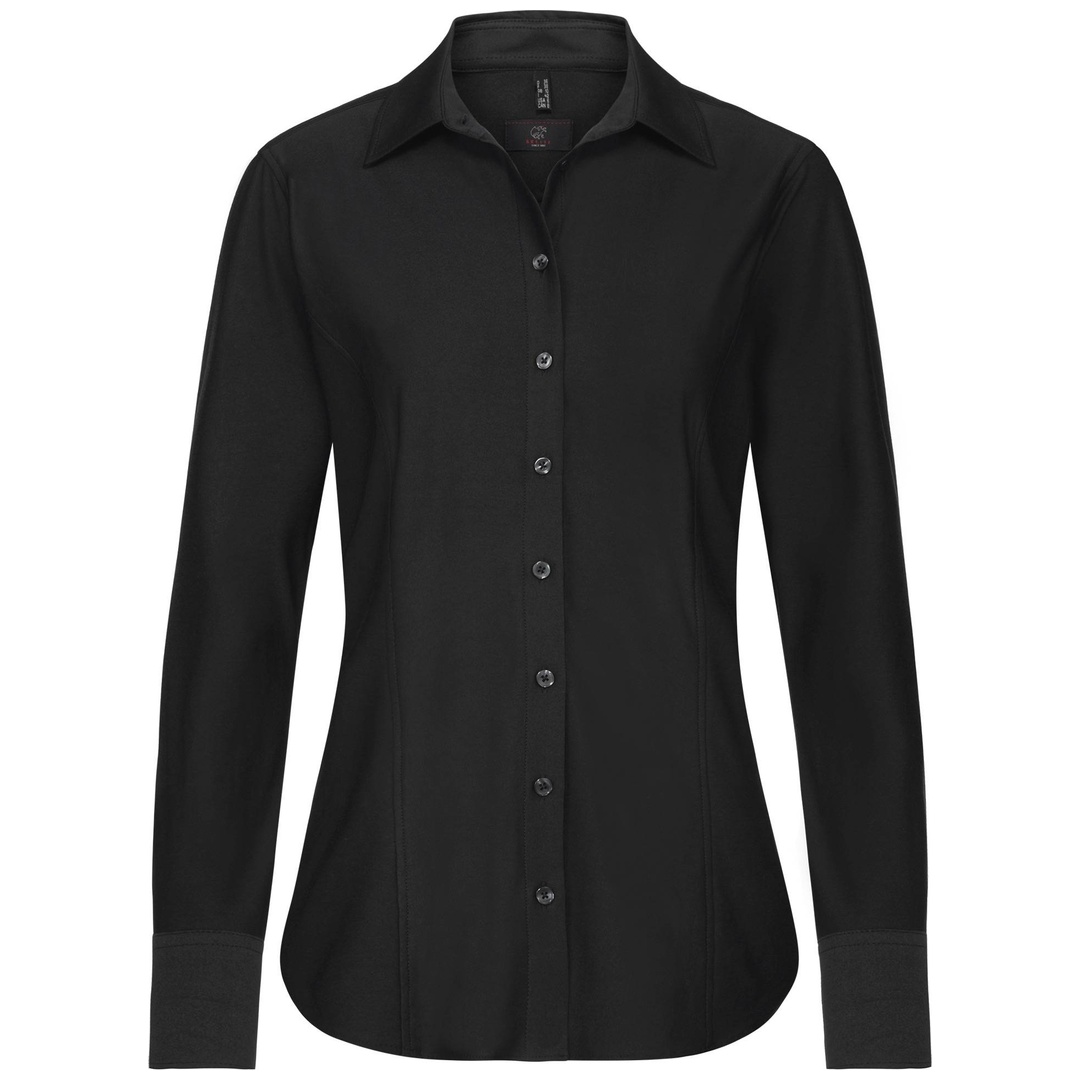 GREIFF Damen-Jerseybluse 1/1 RF 6511-1250-10 Gr. 36 schwarz