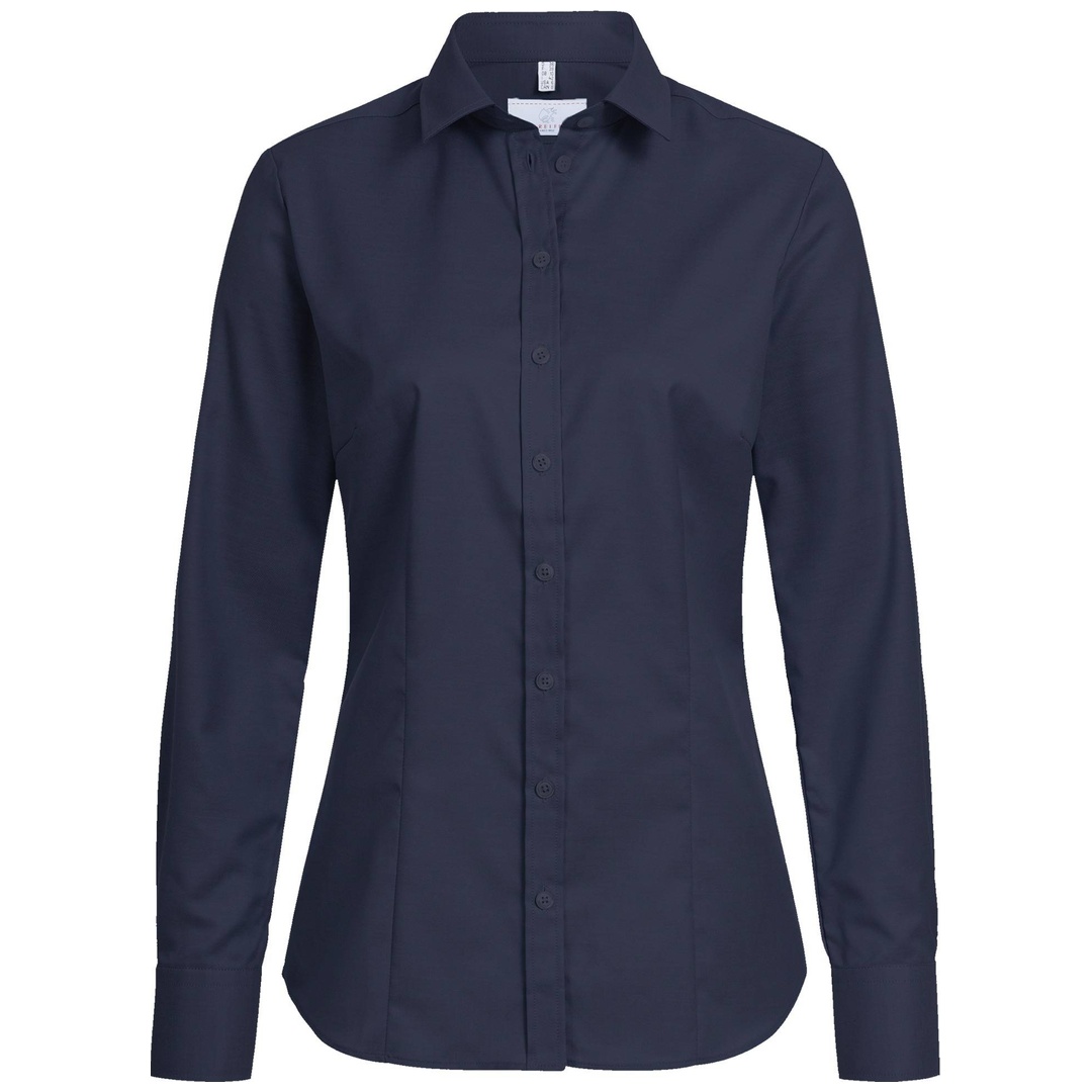 GREIFF Damen Bluse RF 1/1 Arm 6527-1770 Gr. 44 marine