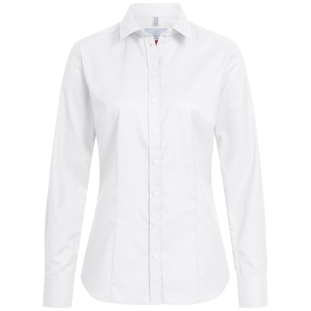 GREIFF Damen Bluse RF 1/1 Arm 6527-1770 Gr. 32 weiß