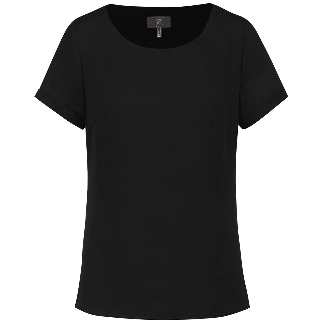 GREIFF Damen Bluse RF 1/4 Arm 6577-1446-10 Gr. 38 schwarz