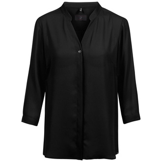 GREIFF Damen Bluse RF 3/4 Arm 6586-1446-10 Gr. 36 schwarz