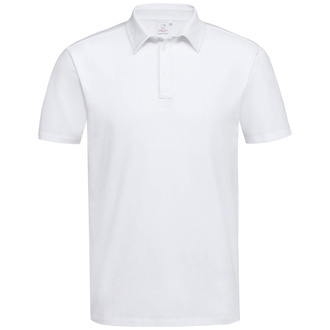 Greiff Herren-Poloshirt RF 66270-1405-90 Gr. XXL weiß