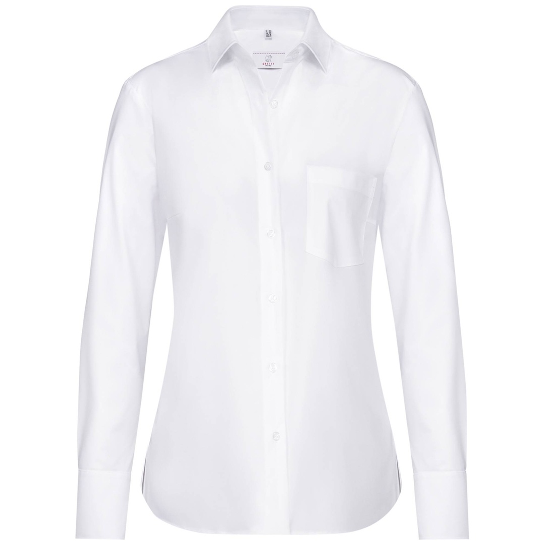Greiff Damen-Bluse 1/1 Comfort Fit 6650-1120 Gr. 38 weiß