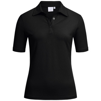 Greiff Damen Poloshirt RF 66810-1405-10 Gr. L schwarz