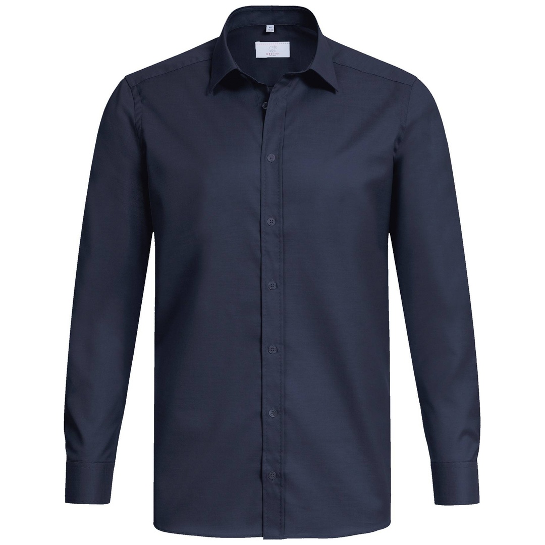 Greiff Herren Hemd 1/1 RF 6727-1770 Gr. 41/42 marine