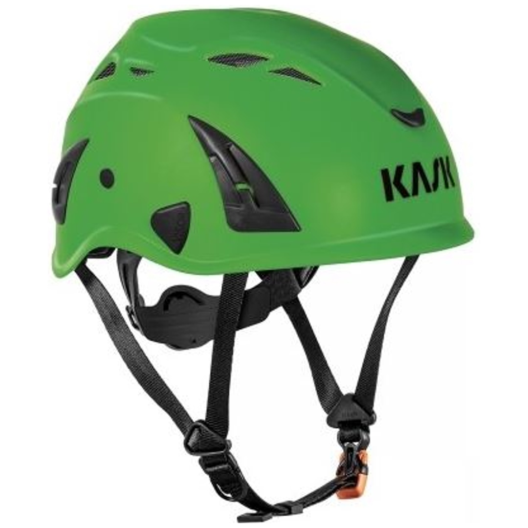 Kask Schutzhelm SUPERPLASMA AQ - EN 397 grün