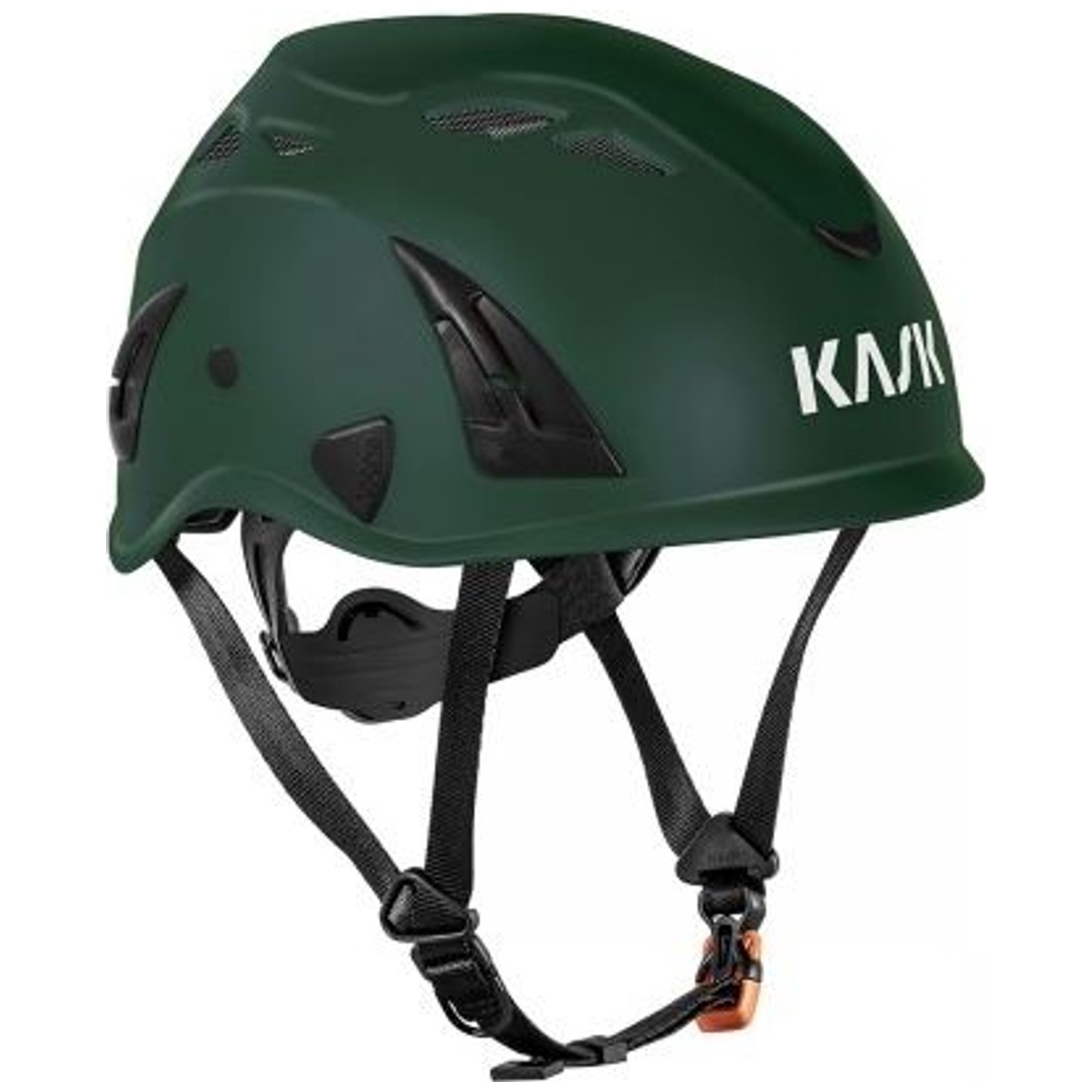 Kask Schutzhelm SUPERPLASMA AQ - EN 397 dunkelgrün