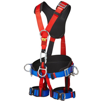 Portwest Portwest 4 Point Comfort Plus Harness FP19 Gr. red