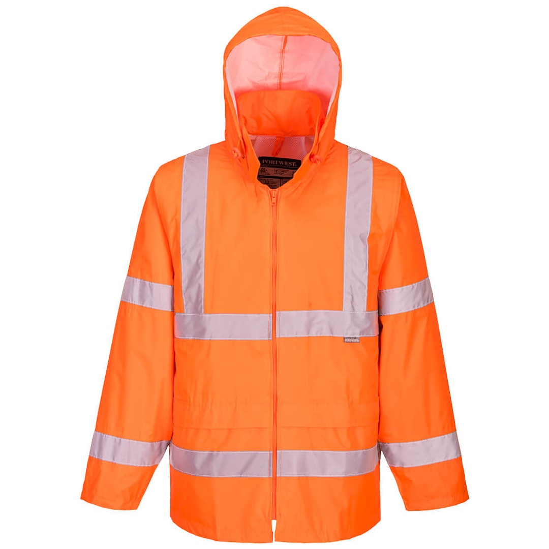 Portwest Warnschutz-Regenjacke H440 Gr. 3XL Orange