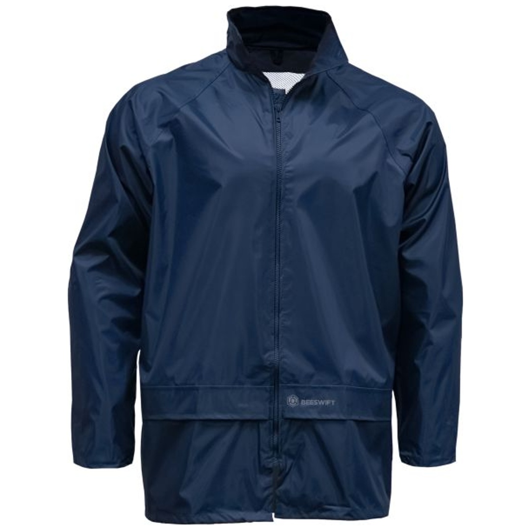 Triuso Wellwork Regenjacke RJWN Gr. S marine