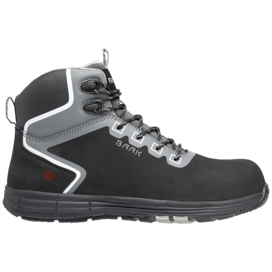 Baak Sicherheitsstiefel Robert 210013 S3 SRC ESD Gr. 41 schwarz