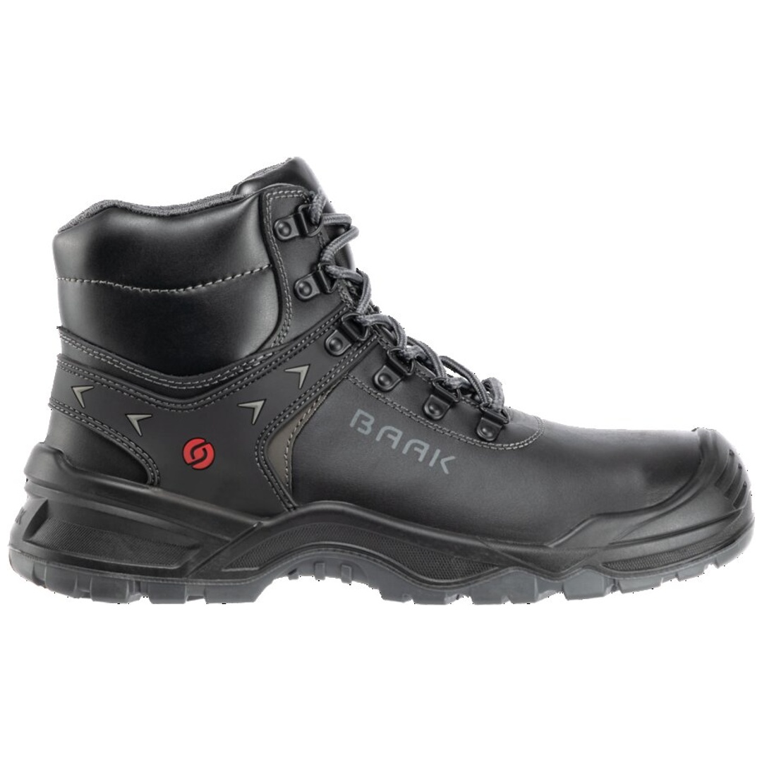 Baak Sicherheitsstiefel Big Boss 213083 S3S Gr. 38 schwarz