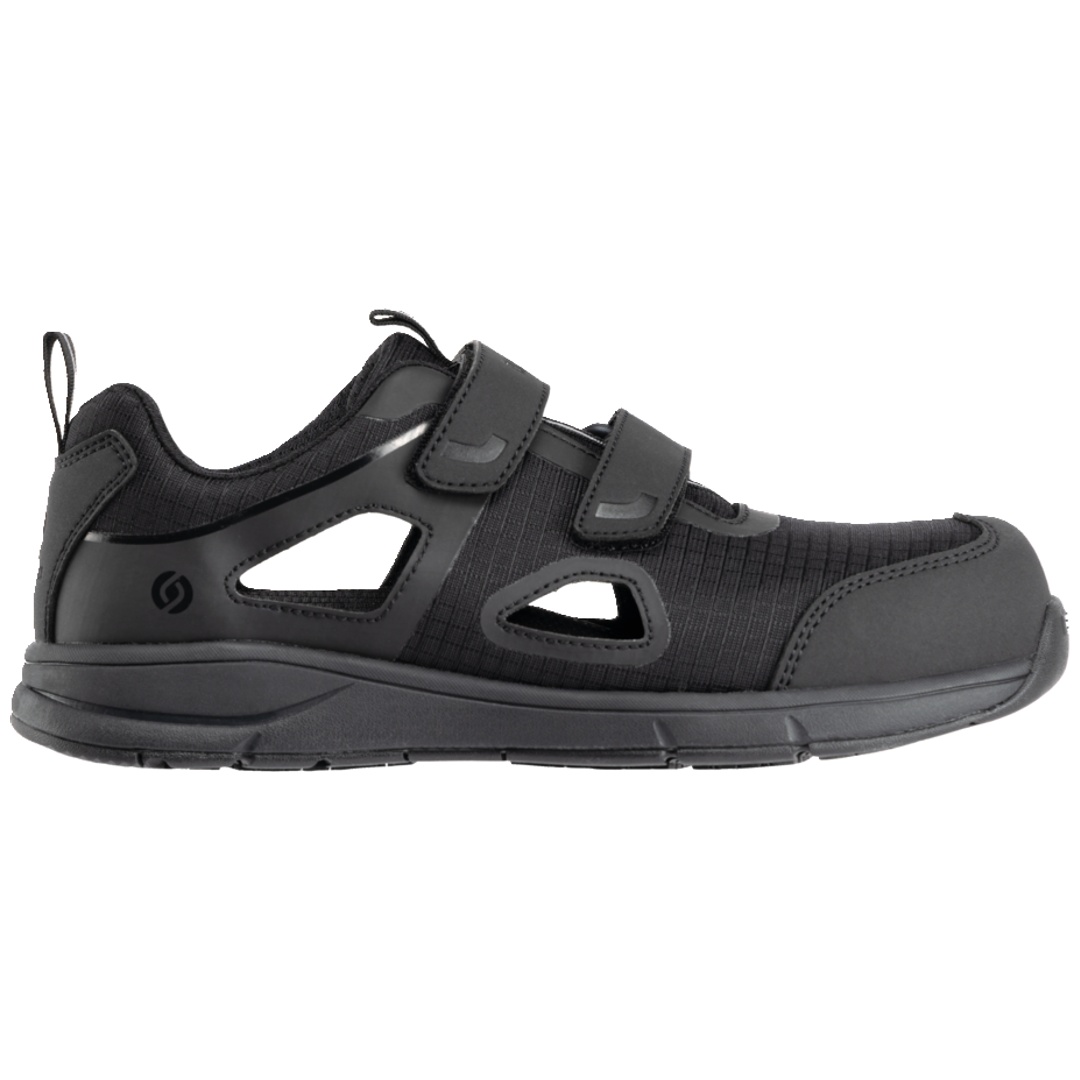 Baak Sicherheitssandale SUN 5521 S1P SRC ESD Gr. 48 schwarz