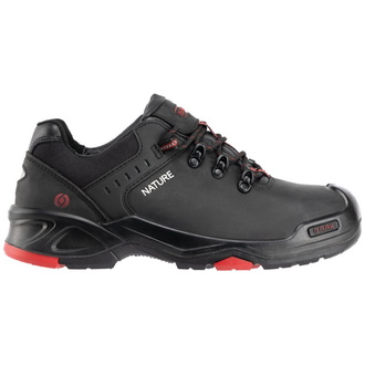 Baak Sicherheitshalbschuh Bruno 6346 S3 HI HRO SRC Gr. 38 schwarz/rot