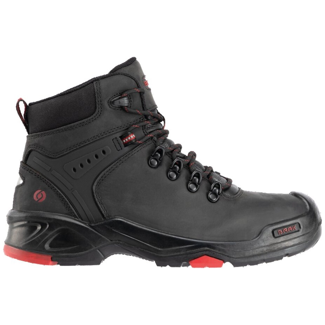 Baak Sicherheitsstiefel Brooklyn 6640 S3 SRC DGUV Gr.43 schwarz