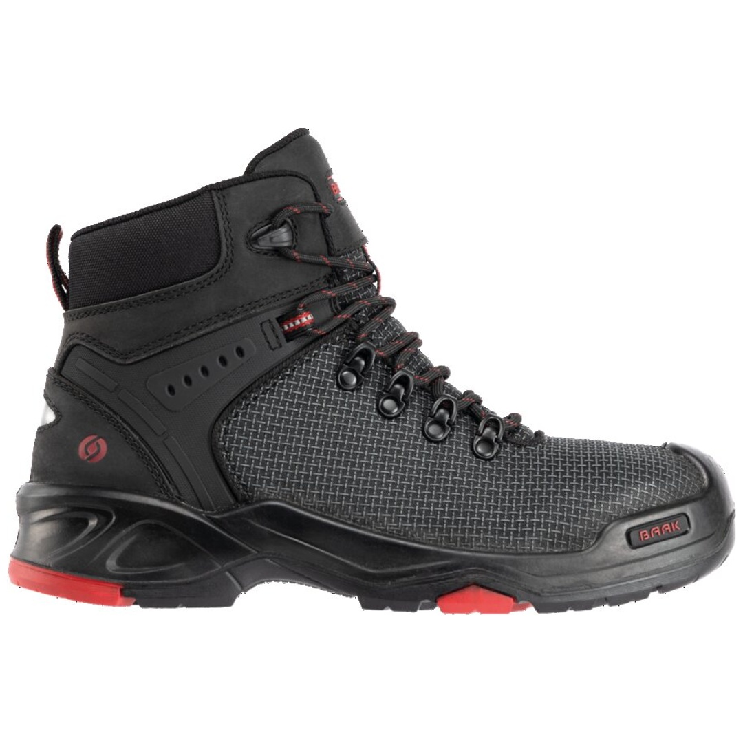 Baak Sicherheitsstiefel Bradley 6643 S3 SRC HRO HI Gr. 43 W11