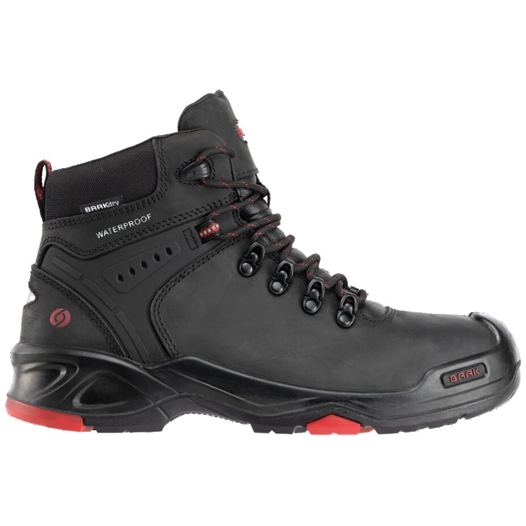 Baak Sicherheitsstiefel Bailey 6645 S3 SRC DGUV Gr.41 schwarz