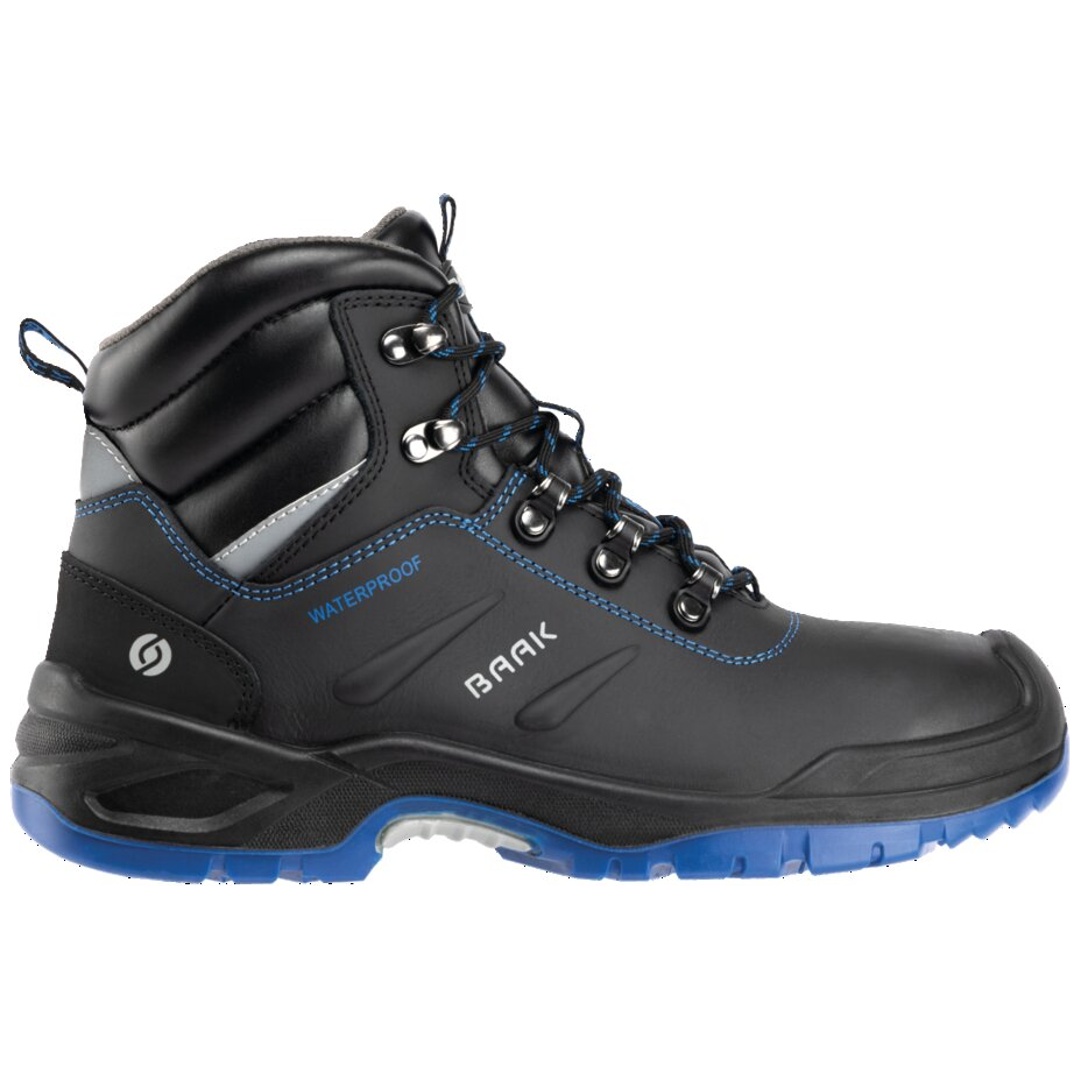 Baak-7322 Sicherheitsstiefel Harley SRC WR ESD Gr. 44 W11