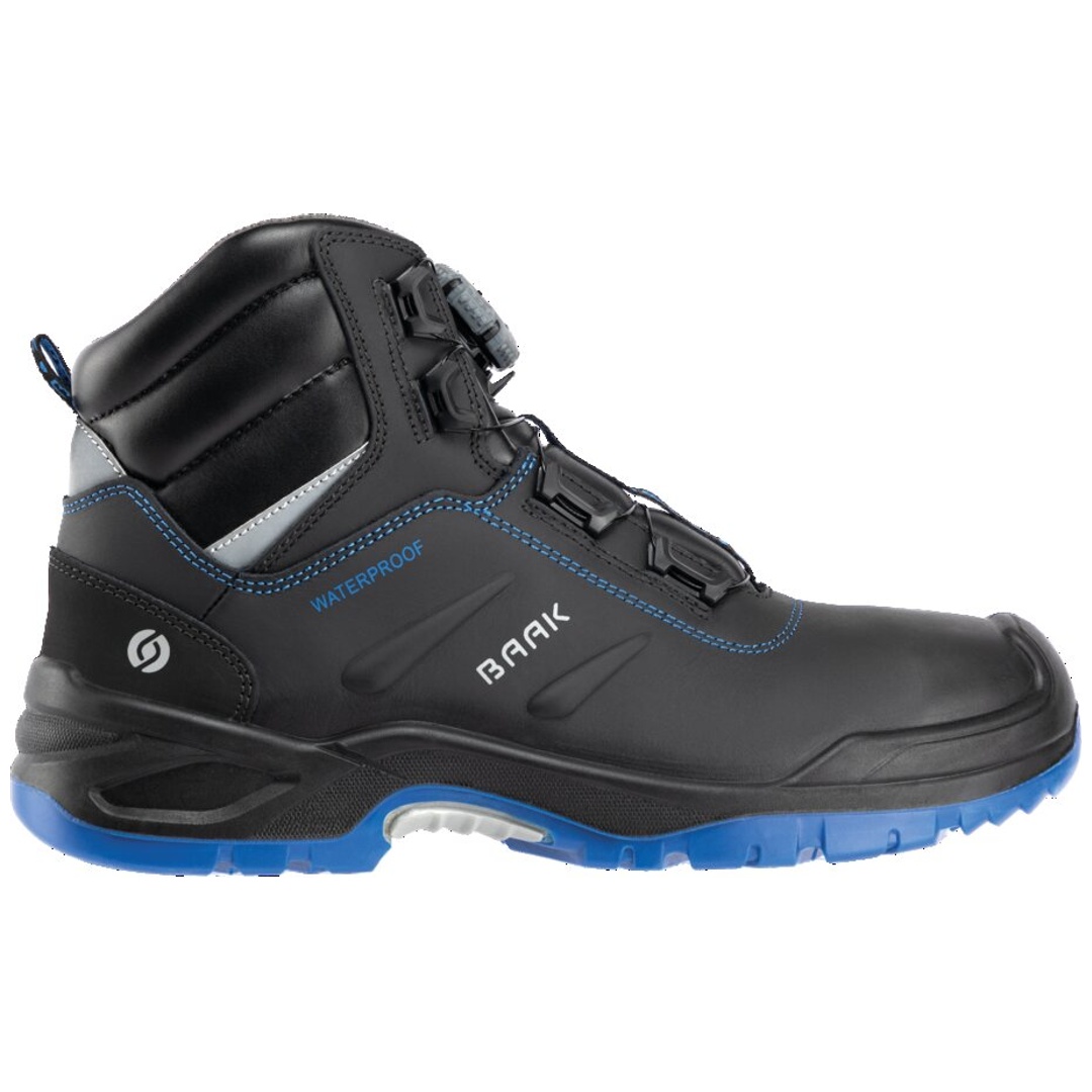 Baak-7323 Sicherheitsstiefel Hunter BOA S3 SRC WR ESD Gr. 43 W11