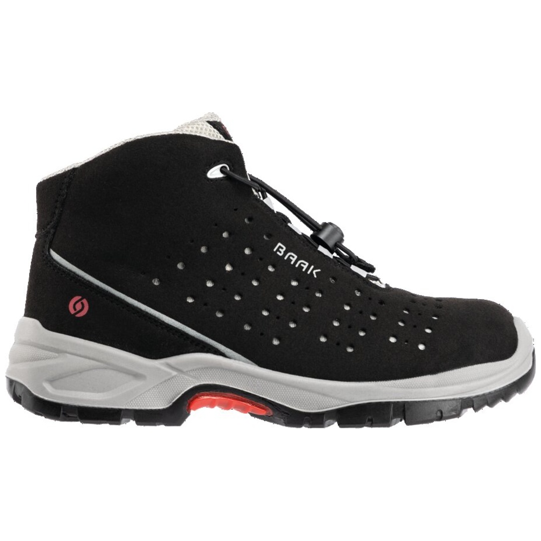 Baak Sicherheitsstiefel Hendrik 7337 S1P ESD SRC DGUV W13 Gr.47  schwarz
