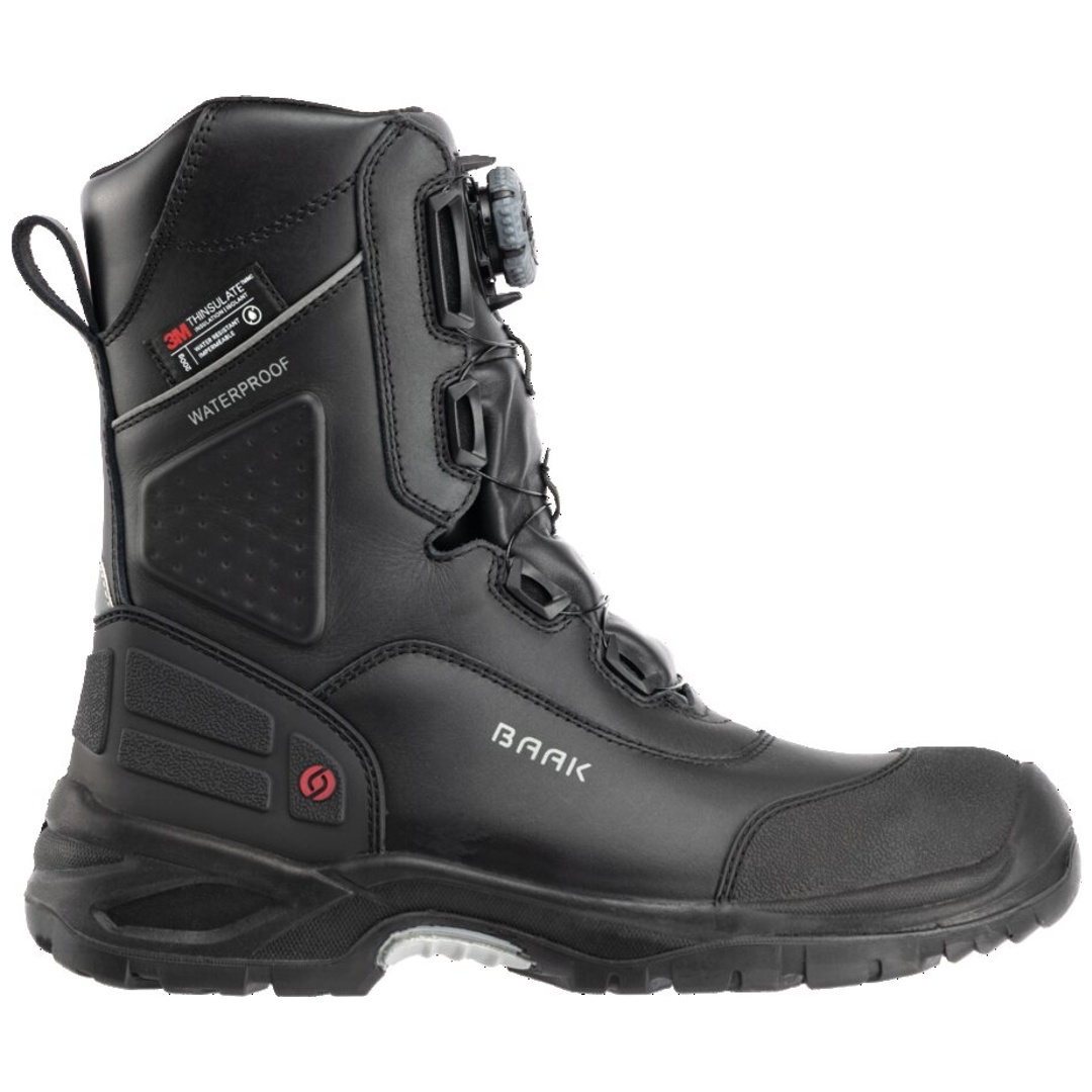 Baak Sicherheitswinterstiefel Maverick 8530 S3 SRC ESD Gr. 44 schwarz