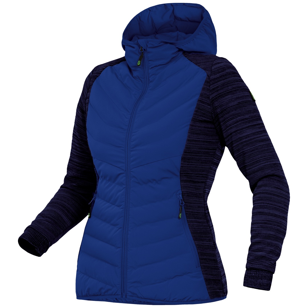 Leibwächter Hybridjacke Damen CADHYJ Gr. 52 kornblau