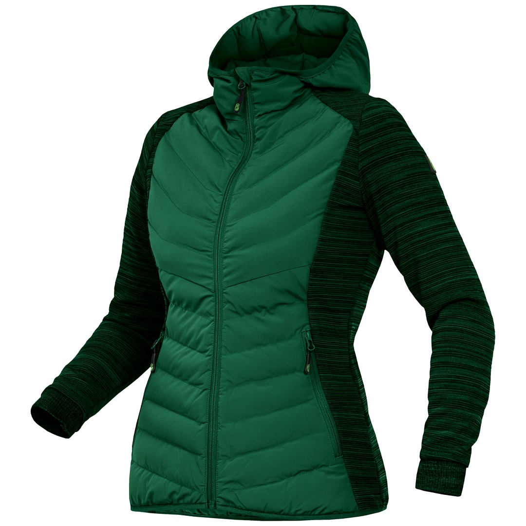 Leibwächter Hybridjacke Damen CADHYJ Gr. 48 grün