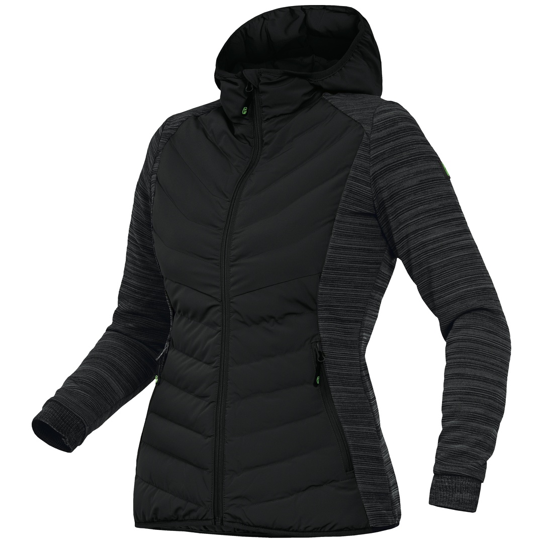 Leibwächter Hybridjacke Damen CADHYJ Gr. 36 schwarz