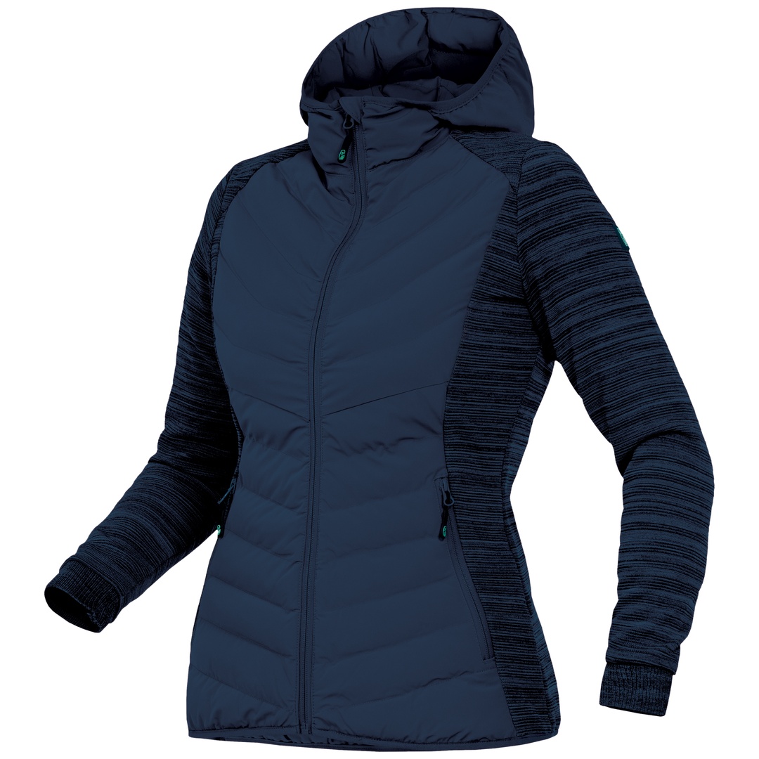 Leibwächter Hybridjacke Damen CADHYJ Gr. 48 marine